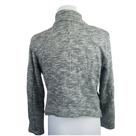 Cabi Hourglass Sweatshirt Heathered Medium Gray Size Medium Style 596 - Picture 3 of 5